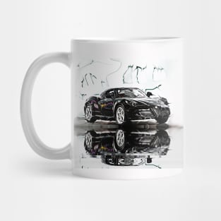 Alfisti Dreams ... Alfa Romeo 4C Mug